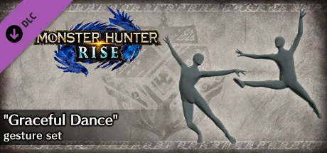 Monster Hunter Rise - "Graceful Dance" gesture set (DLC)