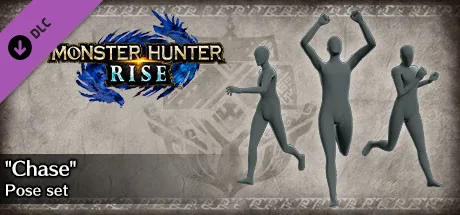 Monster Hunter Rise - "Chase" pose set (DLC)