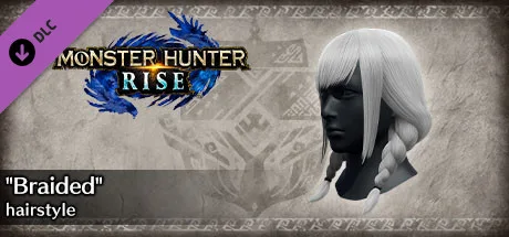 Monster Hunter Rise - "Braided" hairstyle (DLC)