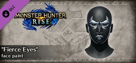 Monster Hunter Rise - "Fierce Eyes" face paint (DLC)
