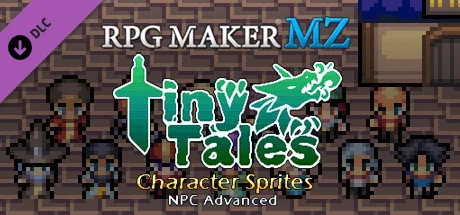 RPG Maker MZ - MT Tiny Tales Character Sprites NPC Advanced (DLC)