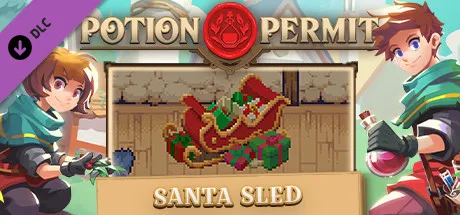 Potion Permit - Santa Sled (DLC)