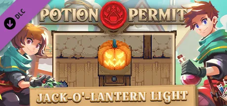 Potion Permit - Jack-o'-Lantern Light (DLC)