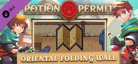Potion Permit - Oriental Folding Wall (DLC)