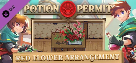Potion Permit - Red Flower Arrangement (DLC)