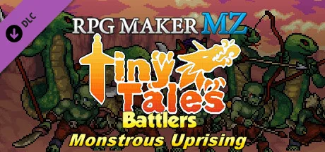 RPG Maker MZ - MT Tiny Tales Battlers - Monstrous Uprising (DLC)