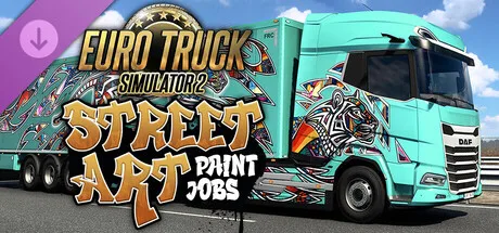 Euro Truck Simulator 2 - Street Art Paint Jobs Pack (DLC)