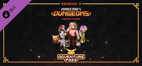 Minecraft Dungeons: Fauna Faire Adventure Pass (DLC)