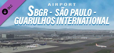X-Plane 11 - Add-on: Globall Art - SBGR - São Paulo - Guarulhos International Airport (DLC)