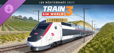 Train Sim World® 3: LGV Mediterranee: Marseille - Avignon Route Add-On (DLC)