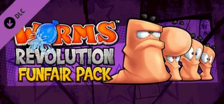 Worms Revolution: Funfair DLC (DLC)