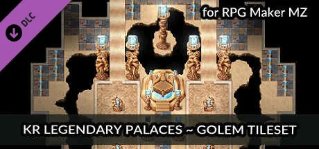 RPG Maker MZ - KR Legendary Palaces - Golem Tileset (DLC)