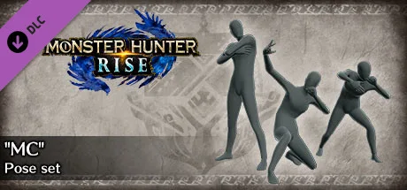Monster Hunter Rise - "MC" Pose Set (DLC)