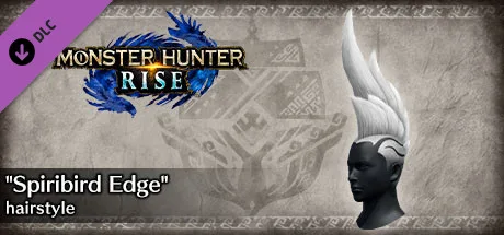 Monster Hunter Rise - "Spiribird Edge" hairstyle (DLC)