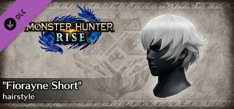 Monster Hunter Rise - "Fiorayne Short" hairstyle (DLC)