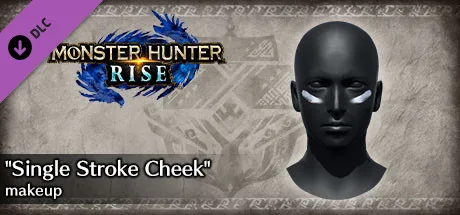 Monster Hunter Rise - "Single Stroke Cheek" makeup (DLC)