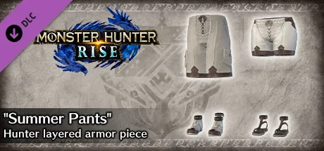 Monster Hunter Rise - "Summer Pants" Hunter layered armor piece (DLC)