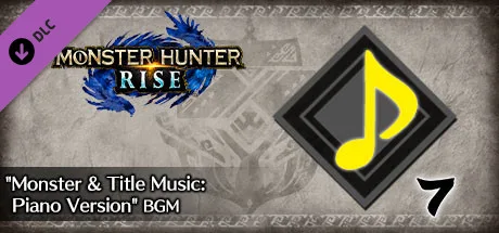 Monster Hunter Rise - "Monster & Title Music: Piano Version" BGM (DLC)