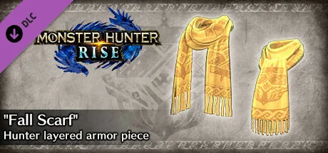 Monster Hunter Rise - "Fall Scarf" Hunter layered Armor Piece (DLC)