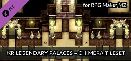 RPG Maker MZ - KR Legendary Palaces - Chimera Tileset (DLC)