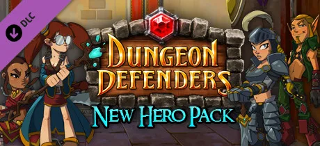 Dungeon Defenders New Heroes DLC (DLC)