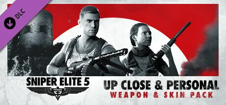 Sniper Elite 5: Up Close and Personal Weapon and Skin Pack (DLC)