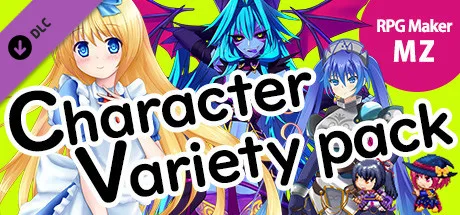 RPG Maker MZ - Character Variety Pack (DLC)