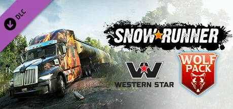 SnowRunner - Western Star Wolf Pack (DLC)