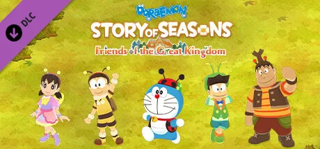 DORAEMON STORY OF SEASONS: Friends of the Great Kingdom - The Life of Insects (DLC)