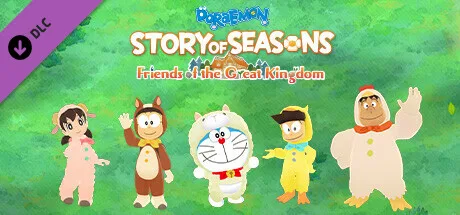 DORAEMON STORY OF SEASONS: Friends of the Great Kingdom - Together with Animals (DLC)