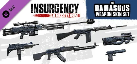 Insurgency: Sandstorm - Damascus Weapon Skin Set (DLC)