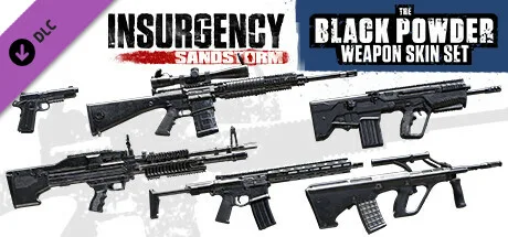 Insurgency: Sandstorm - Black Powder Weapon Skin (DLC)