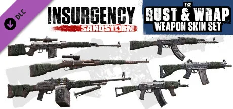 Insurgency: Sandstorm - Rust & Wrap Weapon Skin Set (DLC)