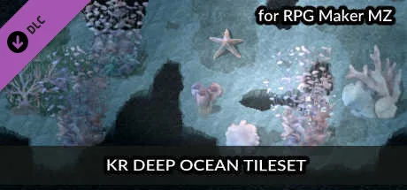 RPG Maker MZ - KR Deep Ocean Tileset (DLC)