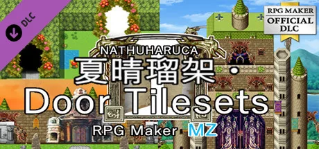 RPG Maker MZ - NATHUHARUCA Door Tilesets (DLC)