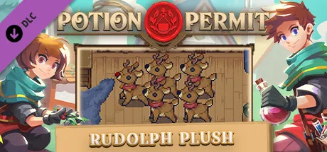 Potion Permit - Rudolph Plush (DLC)