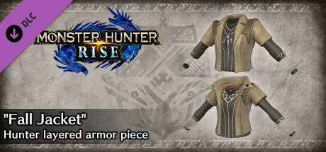 Monster Hunter Rise - "Fall Jacket" Hunter layered Armor Piece (DLC)