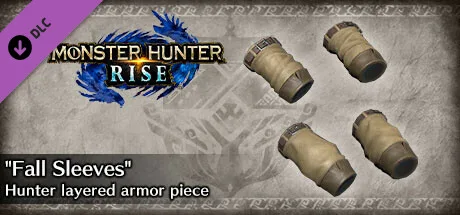 Monster Hunter Rise - "Fall Sleeves" Hunter layered Armor Piece (DLC)