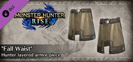 Monster Hunter Rise - "Fall Waist" Hunter layered Armor Piece (DLC)