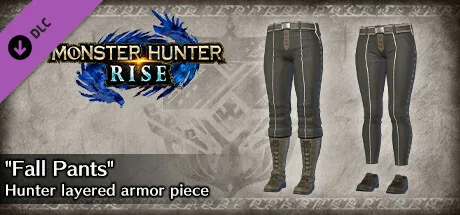 Monster Hunter Rise - "Fall Pants" Hunter layered Armor Piece (DLC)