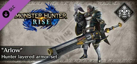 Monster Hunter Rise - "Arlow" Hunter layered armor set (DLC)