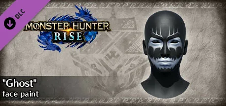 Monster Hunter Rise - "Ghost" face paint (DLC)