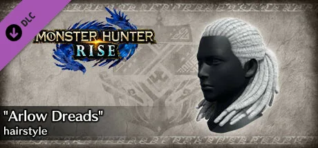 Monster Hunter Rise - "Arlow Dreads" hairstyle (DLC)
