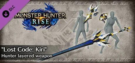 Monster Hunter Rise - "Lost Code: Kiri" Hunter layered weapon (Long Sword) (DLC)
