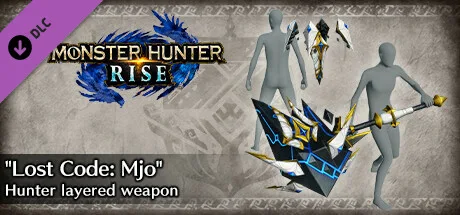 Monster Hunter Rise - "Lost Code: Mjo" Hunter layered weapon (Hammer) (DLC)