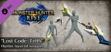 Monster Hunter Rise - "Lost Code: Telth" Hunter layered weapon (Insect Glaive) (DLC)