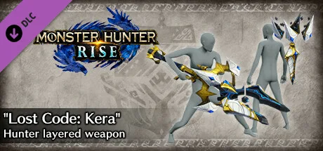 Monster Hunter Rise - "Lost Code: Kera" Hunter layered weapon (Light Bowgun) (DLC)