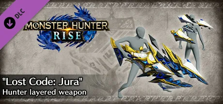 Monster Hunter Rise - "Lost Code: Jura" Hunter layered weapon (Heavy Bowgun) (DLC)