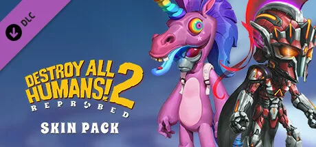 Destroy All Humans! 2 - Reprobed: Skin Pack (DLC)
