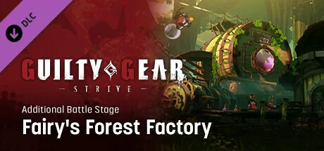 GGST Additional Battle Stage 3 - Fairy's Forest Factory (DLC)